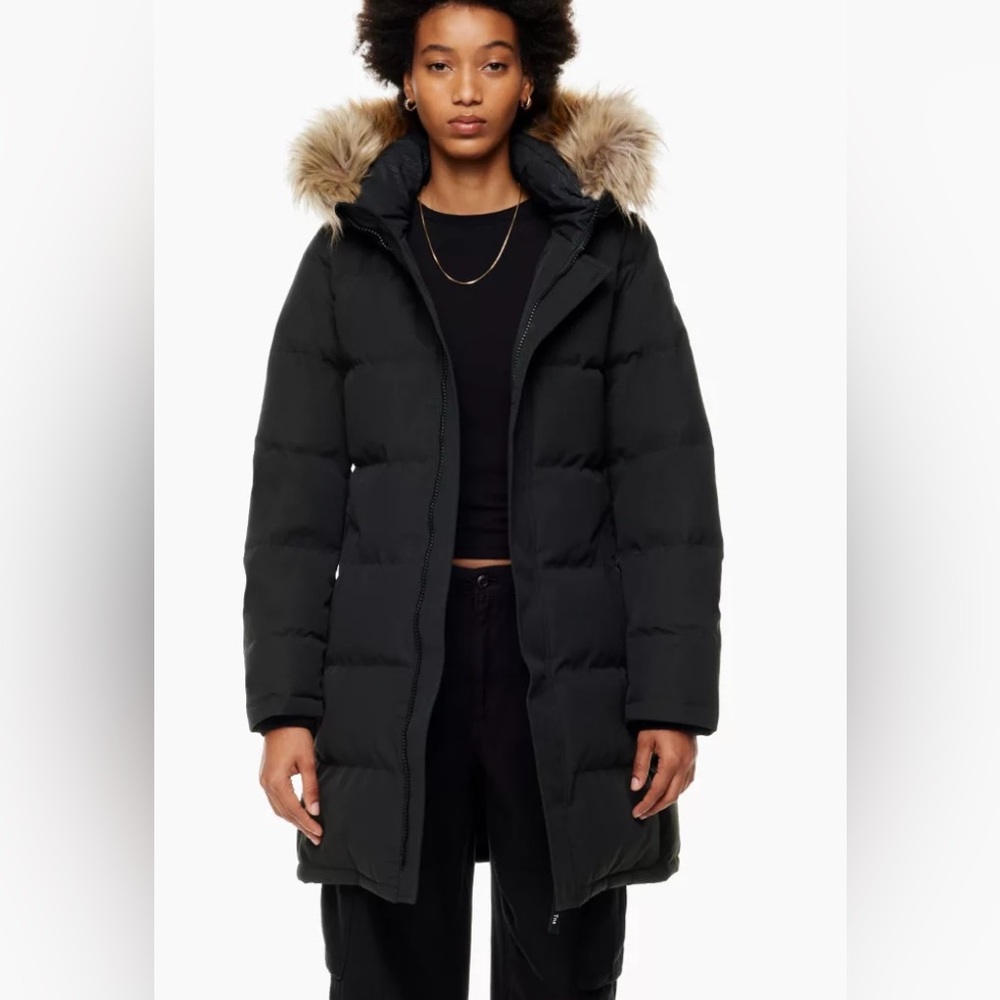 Gently worn TNA The Powder Parka Size Small